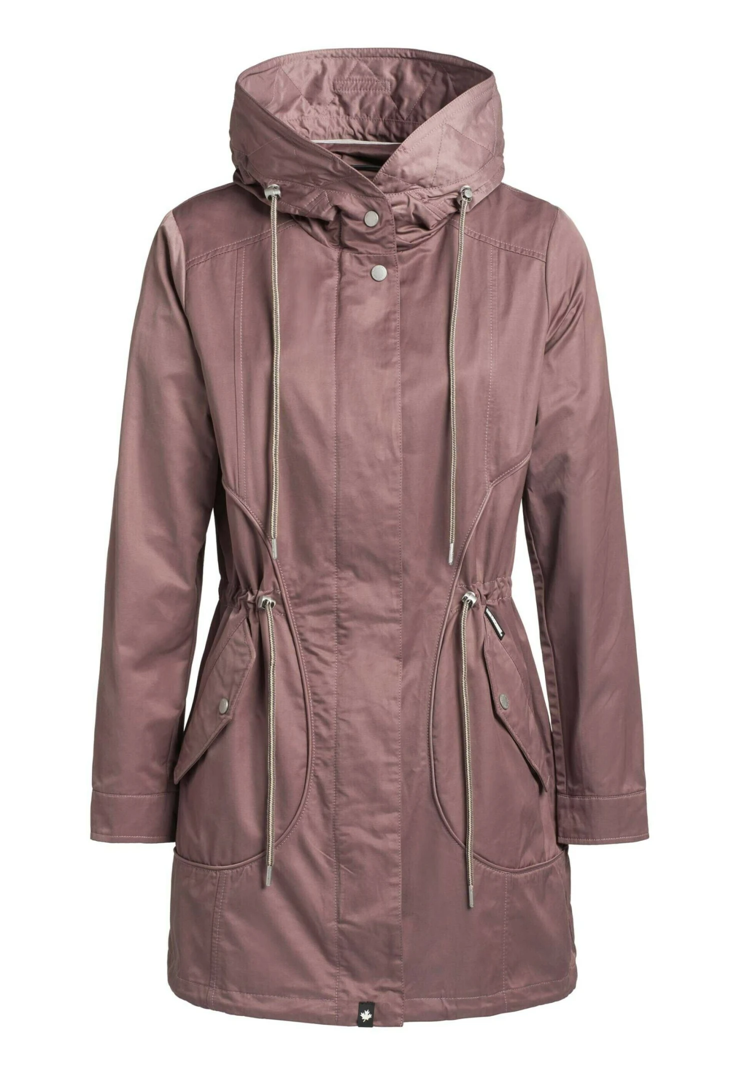 Khujo Onda2 - Parka - Mauve 10 Khujo Onda2 - Parka - Mauve - Image 8