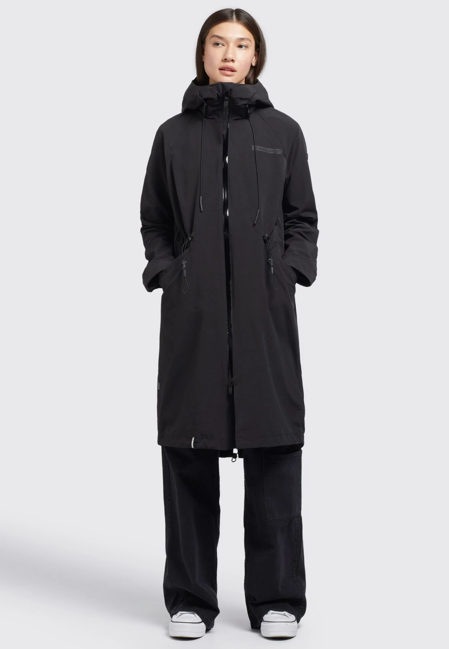 Khujo Marnia - Impermeable - Schwarz 4 Khujo Marnia - Impermeable - Schwarz - Image 2