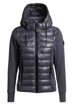 Khujo Ghita Shiny - Chaqueta De Entretiempo - Grau 17 Khujo Ghita Shiny - Chaqueta De Entretiempo - Grau -Moda Tienda 2cd6774033484e5089ad773073a98a50