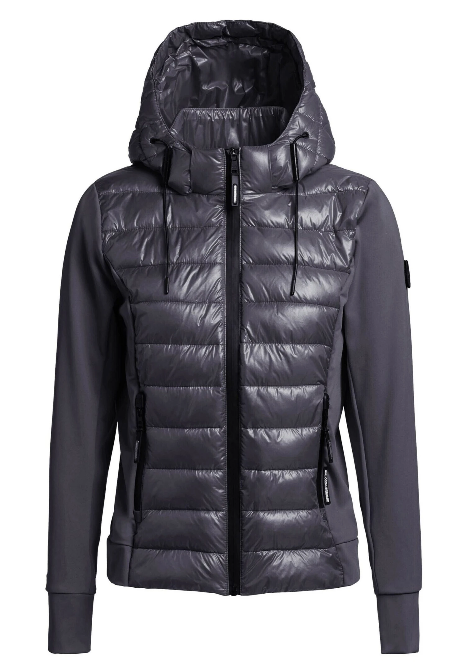 Khujo Ghita Shiny - Chaqueta De Entretiempo - Grau 10 Khujo Ghita Shiny - Chaqueta De Entretiempo - Grau - Image 8