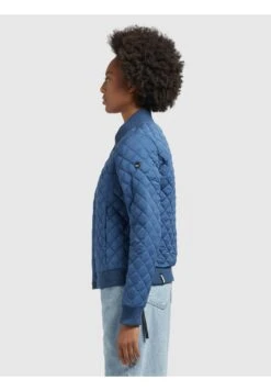 Khujo Monza - Chaqueta De Entretiempo - Blau -Moda Tienda 2d0ad13615e14c94bb5c048460122a3b