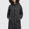 Khujo Mantel Voya3 - Parka - Schwarz -Moda Tienda 2d43fb0c40704d0f876ea681ee0d529b