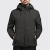 Khujo Eldon - Chaqueta Outdoor - Braun
