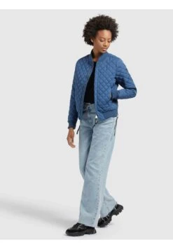 Khujo Monza - Chaqueta De Entretiempo - Blau -Moda Tienda 2da3edee4d5c43c08e4d0d83866e6053