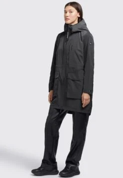 Khujo Mantel Ging - Abrigo Corto - Schwarz 17 Khujo Mantel Ging - Abrigo Corto - Schwarz -Moda Tienda 2dc8b0bd4a314ed49baaca32d56a34ad