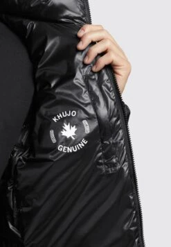 Khujo Percy Shiny - Chaqueta De Entretiempo - Schwarz -Moda Tienda 2f9fa344b4ad4b2f82626c31ea3a9827