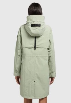 Khujo Adda - Abrigo Corto - Blassgrün -Moda Tienda 2fd21b42ecee413b834e8f60bd9720e5