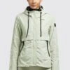 Khujo Zahira - Chaqueta Fina - Blassgrün -Moda Tienda 2fd235a71013442eb45c4a4661011b24