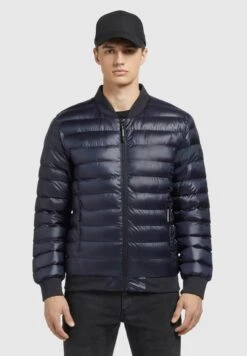 Khujo Toco Shiny - Chaqueta De Entretiempo - Dunkelblau