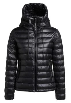 Khujo Lovina4 Shiny - Chaqueta De Entretiempo - Schwarz 17 Khujo Lovina4 Shiny - Chaqueta De Entretiempo - Schwarz -Moda Tienda 313a3b62795740f69cf7a9608b1e749b