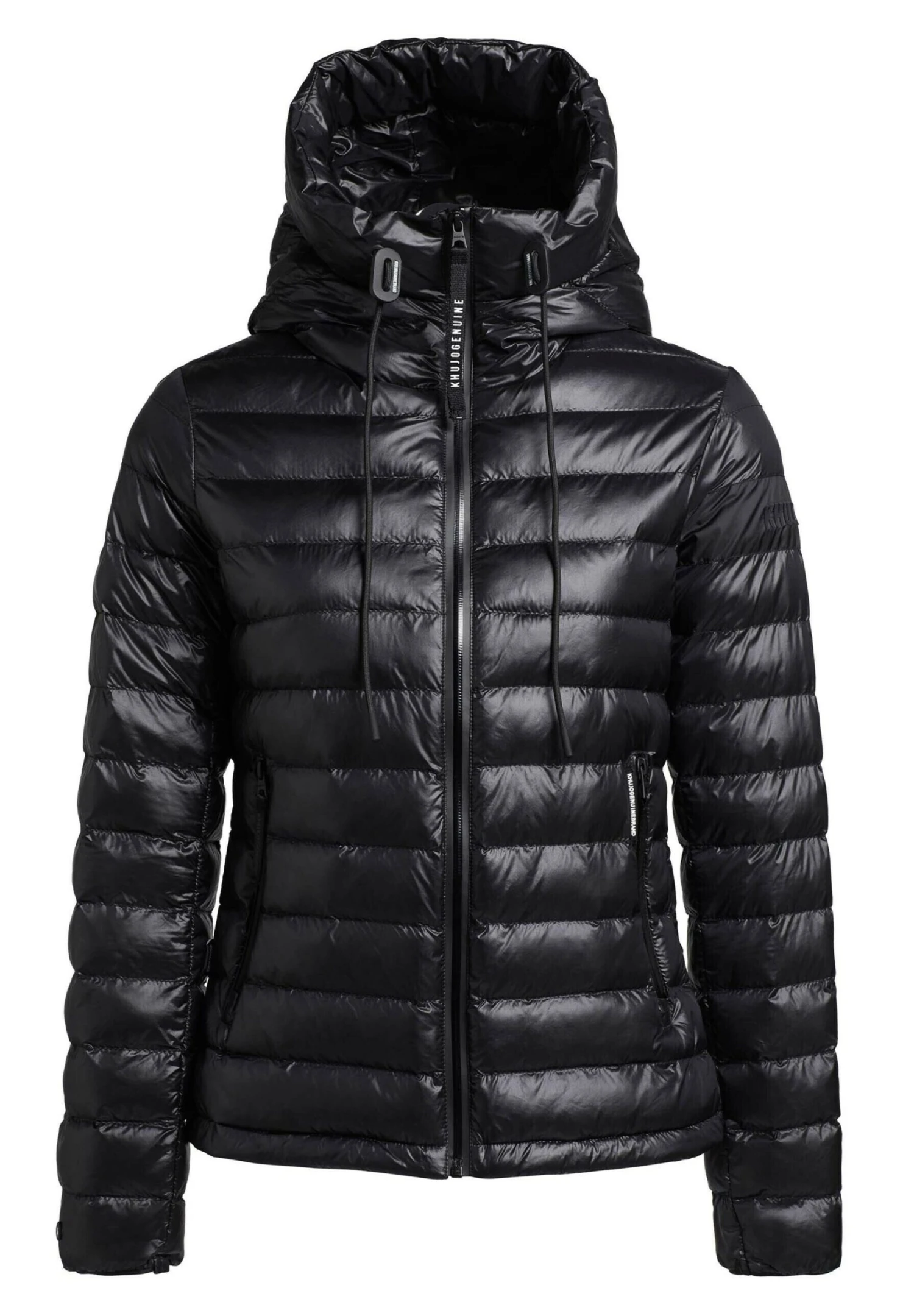 Khujo Lovina4 Shiny - Chaqueta De Entretiempo - Schwarz 10 Khujo Lovina4 Shiny - Chaqueta De Entretiempo - Schwarz - Image 8