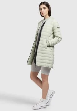 Khujo Greta Matt - Chaqueta De Entretiempo - Blassgrün -Moda Tienda 319bef8619b7454ca5ae7d07edde8eef