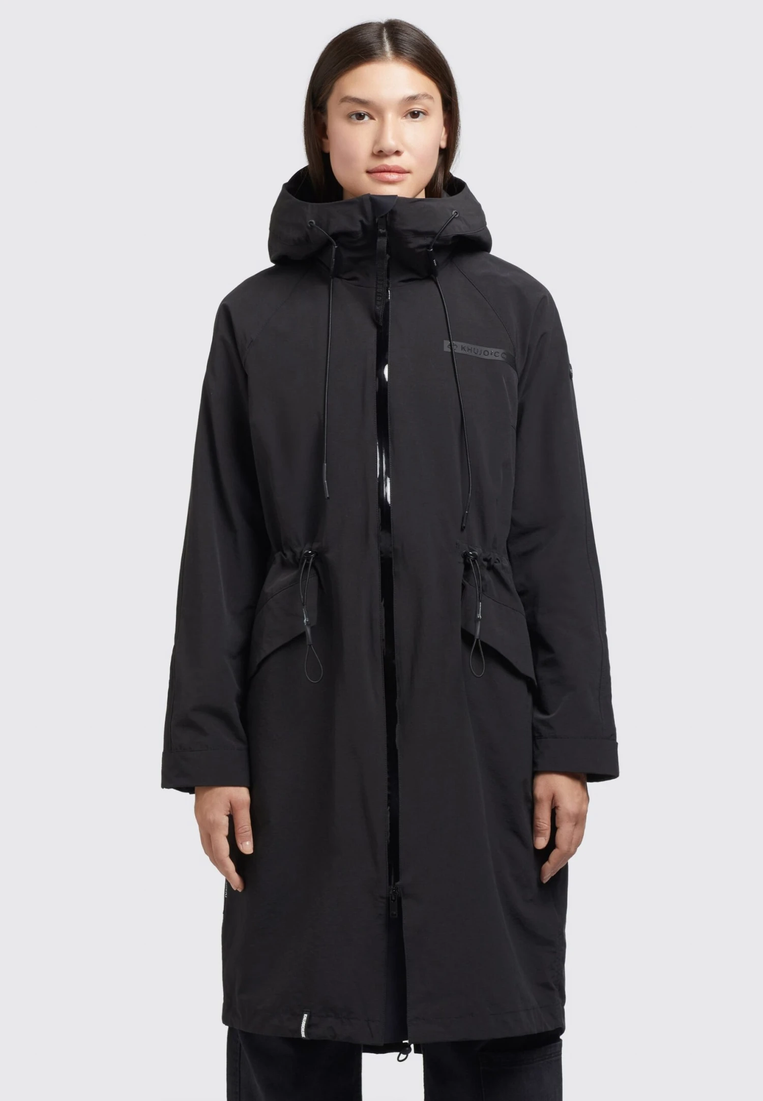 Khujo Marnia - Impermeable - Schwarz 3 Khujo Marnia - Impermeable - Schwarz