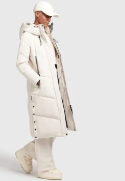 Khujo Sonje 4 - Abrigo De Invierno - Weiß -Moda Tienda 326901443e314887ae6a95b652aba39d
