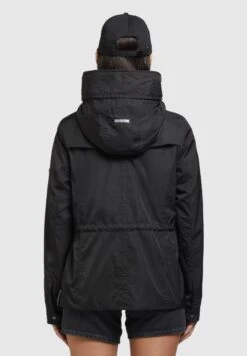 Khujo Debby - Chaqueta Fina - Schwarz -Moda Tienda 32a43eb88e7143f4a79fea43560ab902