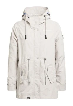 Khujo Caima - Parka - Hellgrau -Moda Tienda 32a8235f06b84fc5aa97b6d1a6977f22