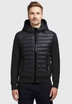 Khujo Bolt Matt - Chaqueta De Entretiempo - Schwarz