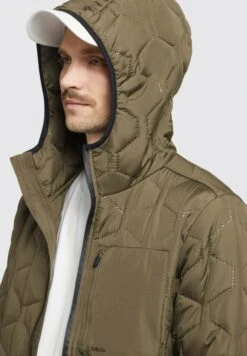 Khujo True - Chaqueta De Entretiempo - Olivgrün -Moda Tienda 33ea63746fe04c5785d862da2dc9cc13