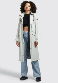 Khujo Smilla - Parka - Hellgrau -Moda Tienda 344580c28aca45a3b672a08b2f6264c7