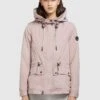 Khujo Debby - Chaqueta Fina - Blassrosa -Moda Tienda 344901fce44e4865b2031bae47ce0980