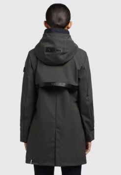 Khujo Izaf - Impermeable - Braun -Moda Tienda 346613fa6a94465c9fb68d23c176f04c