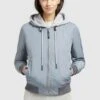Khujo Persee - Chaqueta Fina - Grey -Moda Tienda 35203b5e23f64aa0a1f2c08ed781d91c