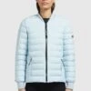 Khujo Maude Matt - Chaqueta De Entretiempo - Hellblau 2 Khujo Maude Matt - Chaqueta De Entretiempo - Hellblau -Moda Tienda 3520eb9407714543ae215846395a9c2d