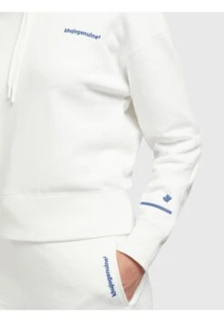 Khujo Dalia - Jersey Con Capucha - Naturweiß -Moda Tienda 352cc296da004f9fb52b44e05d019251