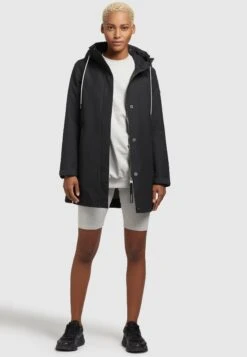 Khujo Artisa - Parka - Schwarz -Moda Tienda 3543bbd7224a42ada8a2fc691658b115