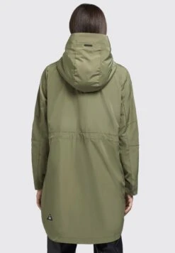 Khujo Mantel Ging - Abrigo Corto - Olivgrün -Moda Tienda 35d4b2377f3e4c00a7945e3f0df375d4