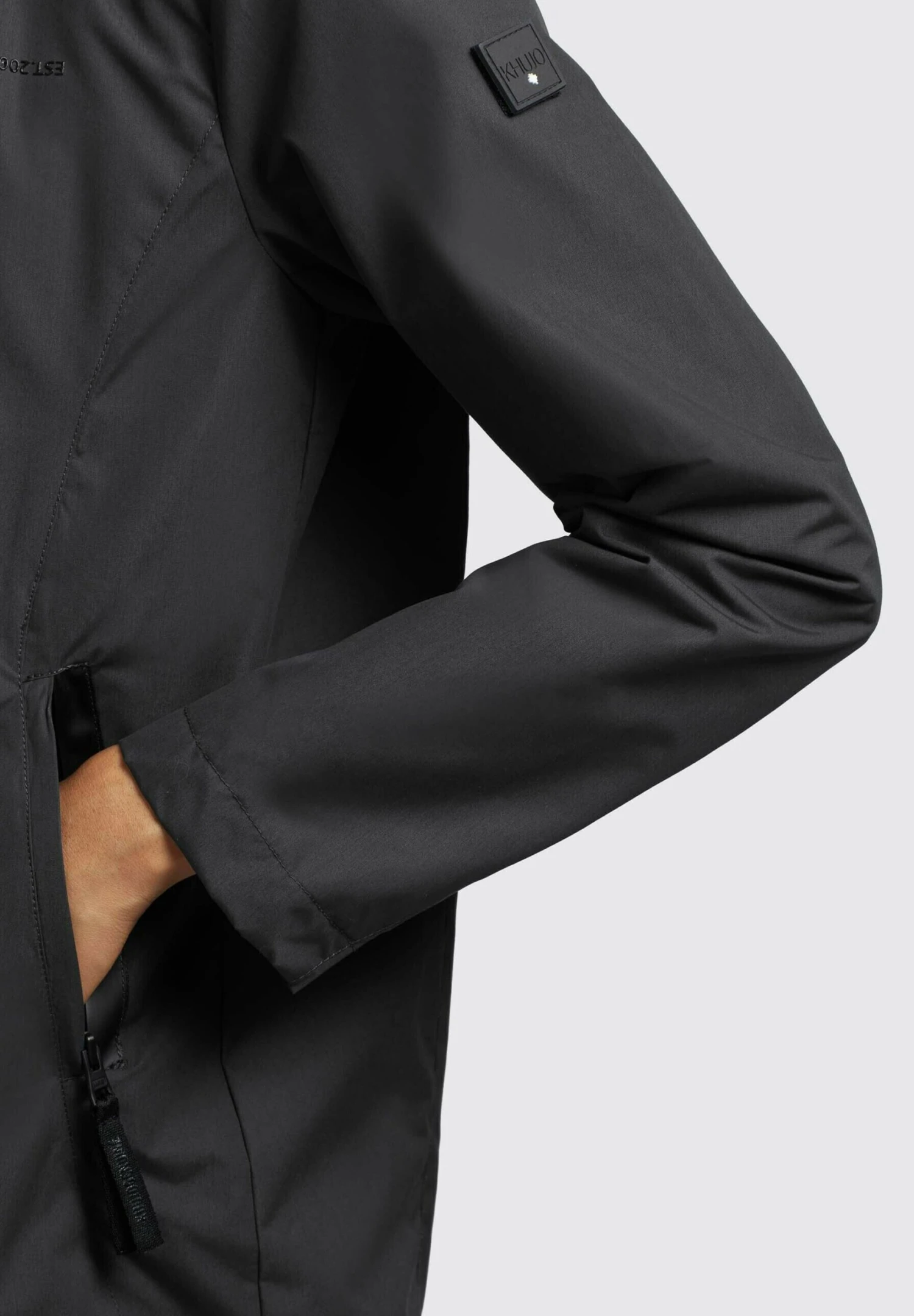 Khujo Junea - Parka - Schwarz 9 Khujo Junea - Parka - Schwarz - Image 7