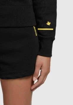 Khujo Dalia - Jersey Con Capucha - Schwarz -Moda Tienda 361c3617d5864f9c9eca8175587c5296