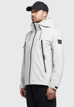 Khujo Adam - Impermeable - Hellgrau -Moda Tienda 36825a6253be408b98cf45ceabbf79ca