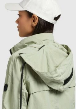 Khujo Mantel Voya3 - Parka - Blassgrün -Moda Tienda 36856719fea94fee9d646d637d37d3bf