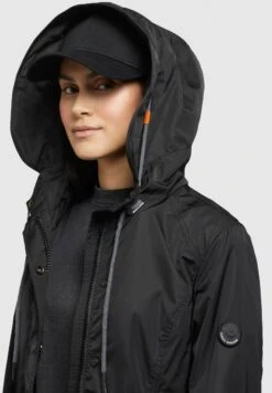 Khujo Debby - Chaqueta Fina - Schwarz -Moda Tienda 36b4aed63549466989d983d0a0bd509c