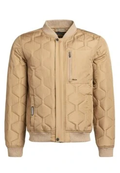 Khujo Carlson - Chaqueta De Entretiempo - Beige -Moda Tienda 37201fbd18784cc383561722598f491e