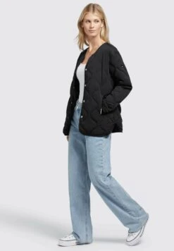 Khujo Yuna - Chaqueta De Entretiempo - Schwarz -Moda Tienda 374d1c64c00742bc863ada7d1460a5ed
