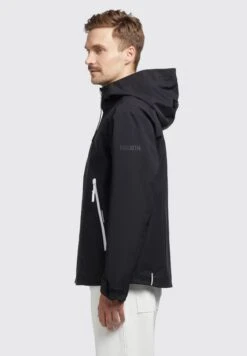 Khujo Neal - Chaqueta Outdoor - Schwarz -Moda Tienda 37f88be3ad694f30a4c8fb8b7a84077c