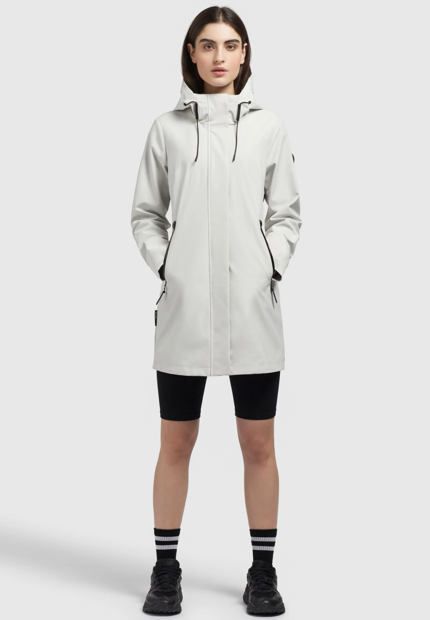 Khujo Izaf - Impermeable - Hellgrau 4 Khujo Izaf - Impermeable - Hellgrau - Image 2