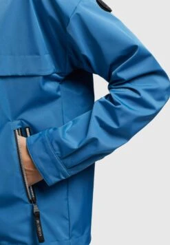 Khujo Blair2 - Chaqueta Fina - Blau -Moda Tienda 385f0ed0455749d79e1bc77d82b91d95