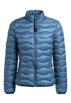 Khujo Eleni - Chaqueta De Entretiempo - Blau -Moda Tienda 38fa45cc0359461e8cf608cb15a7d0ac