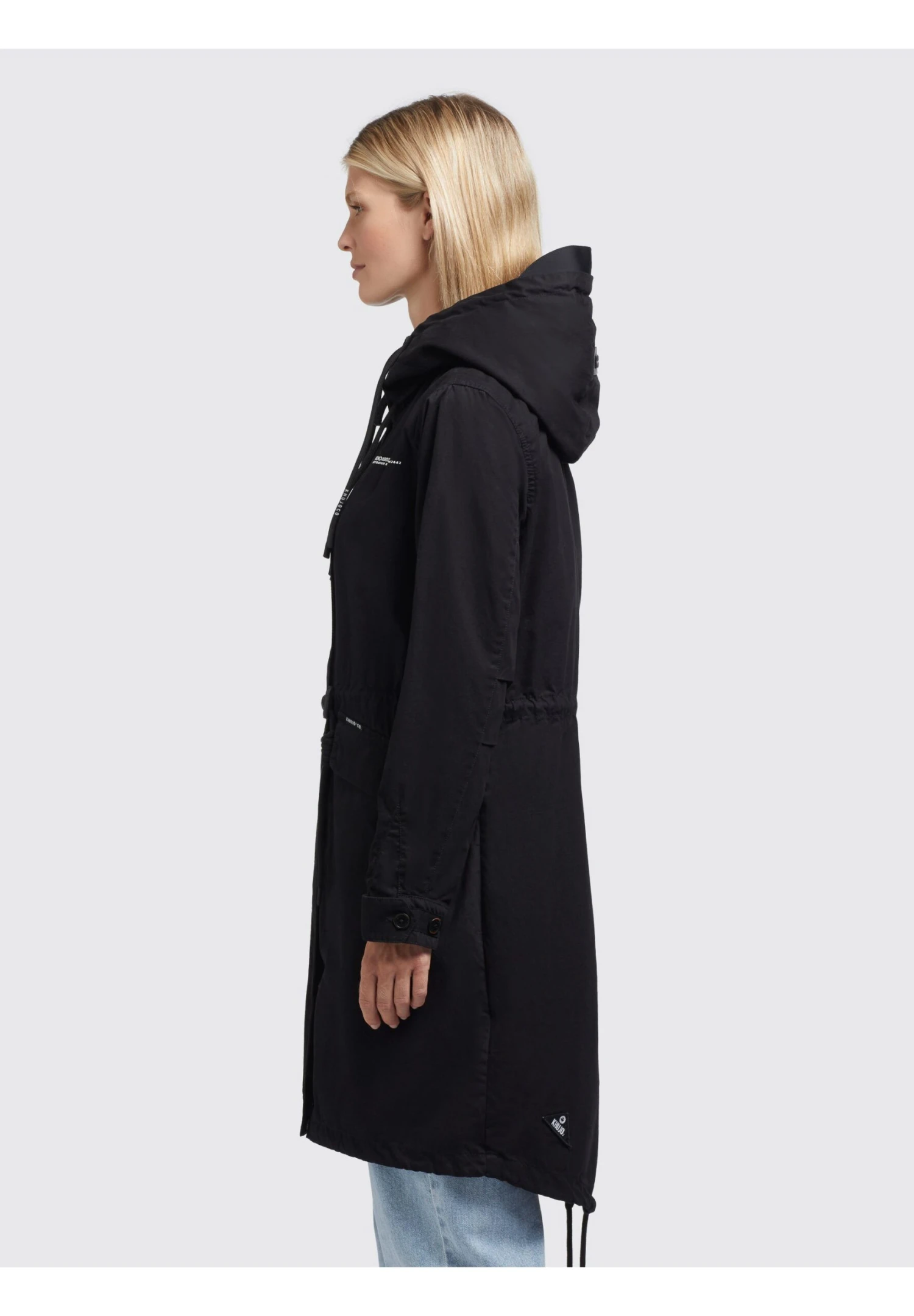 Khujo Nanda4 - Parka - Schwarz 5 Khujo Nanda4 - Parka - Schwarz - Image 3