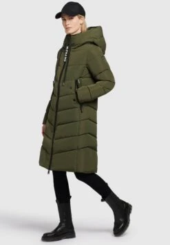 Khujo Klayd - Abrigo De Invierno - Oliv -Moda Tienda 3964f4364af547d3a058e21ccda00354