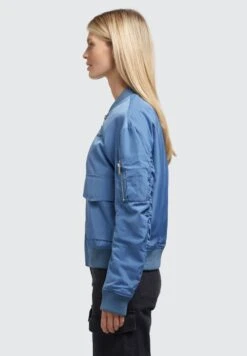 Khujo Nova - Chaquetas Bomber - Blau 14 Khujo Nova - Chaquetas Bomber - Blau -Moda Tienda 39652b1ce9004254b145c46ec540782b