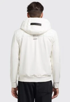Khujo Bolt Shiny - Chaqueta De Entretiempo - Cremeweiß -Moda Tienda 3998a8e489724066aebb76107fb83fc3