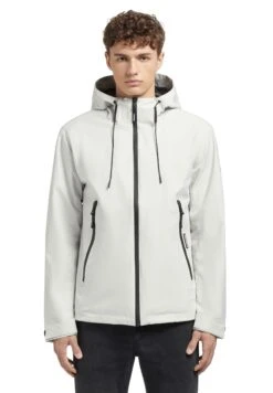 Khujo Neal - Chaqueta Outdoor - Hellgrau -Moda Tienda 39ace01f073a429f843266c38f53b1fb