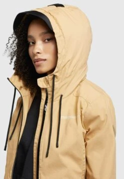 Khujo Rolava2 - Chaqueta De Entretiempo - Curry -Moda Tienda 3a07cd9c271143568d0bad4f88af77b1