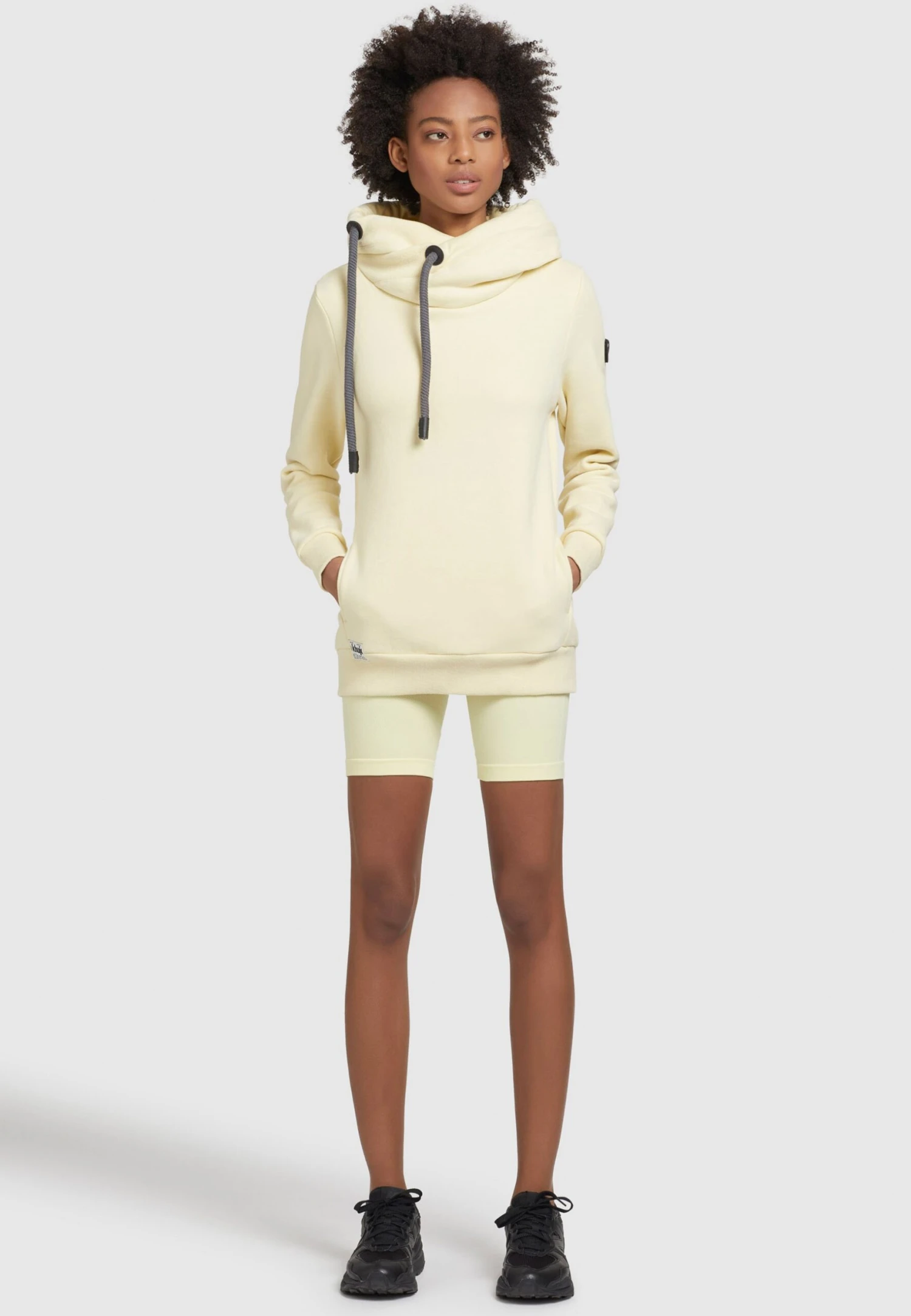 Khujo Karima - Jersey Con Capucha - Hellgelb 4 Khujo Karima - Jersey Con Capucha - Hellgelb - Image 2