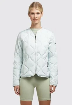 Khujo Alma - Chaqueta De Entretiempo - Blassgrün
