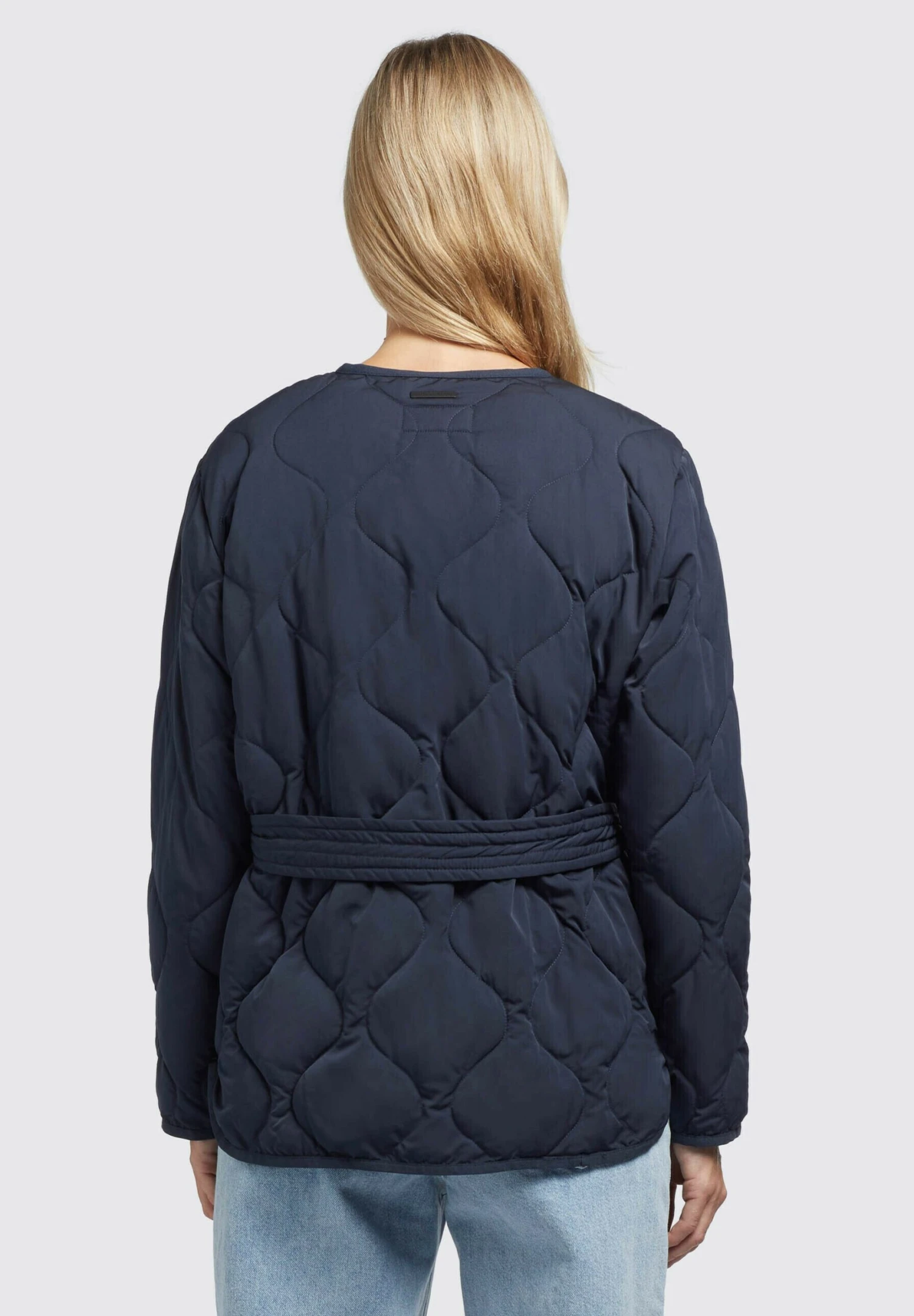 Khujo Yuna - Chaqueta De Entretiempo - Dunkelblau 5 Khujo Yuna - Chaqueta De Entretiempo - Dunkelblau - Image 3